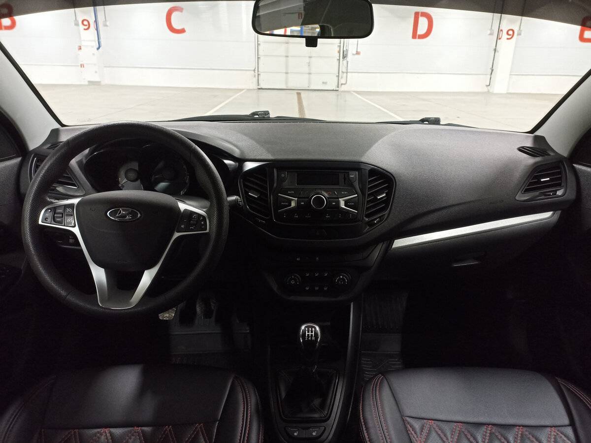 Lada (ВАЗ) Vesta 2020 года с пробегом. Фото: #13