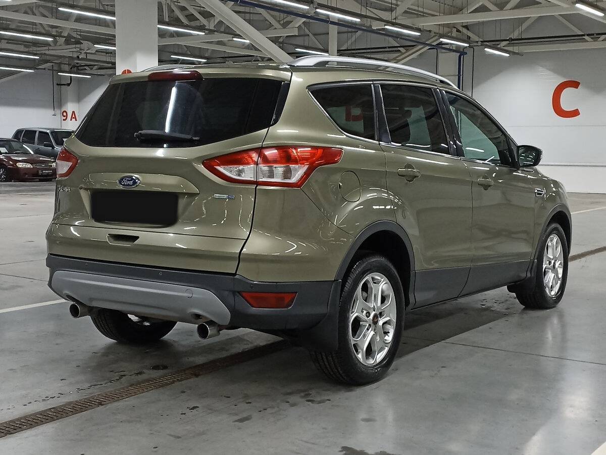 Ford Kuga 2014 года с пробегом. Фото: #4