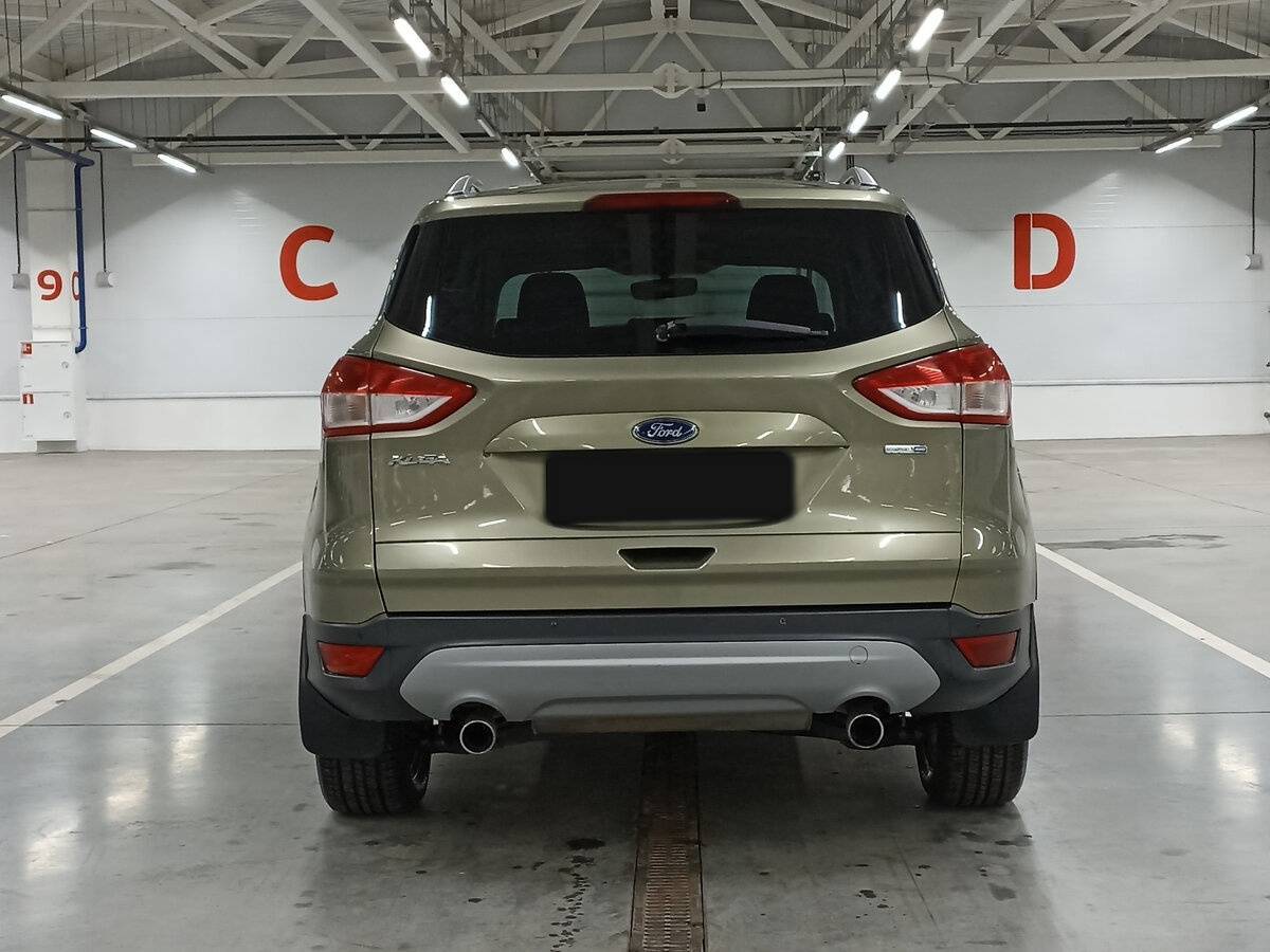 Ford Kuga 2014 года с пробегом. Фото: #5