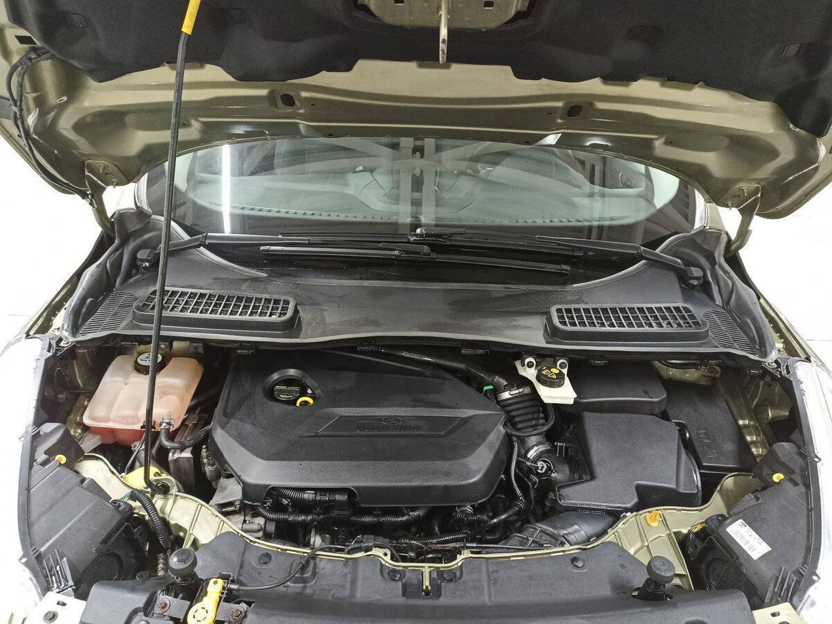 Ford Kuga 2014 года с пробегом. Фото: #8