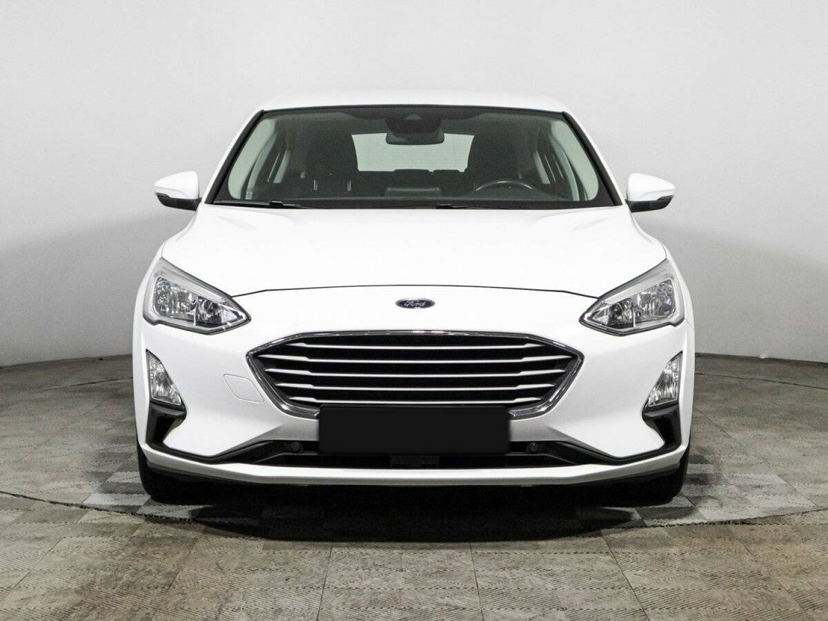 Ford Focus 2019 года с пробегом. Фото: #1