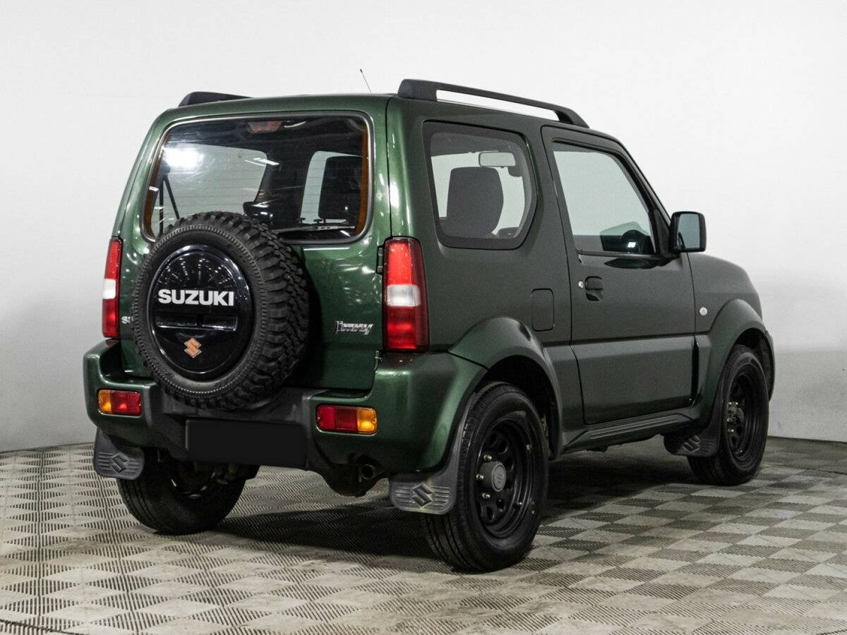 Suzuki Jimny 2012 года с пробегом. Фото: #4