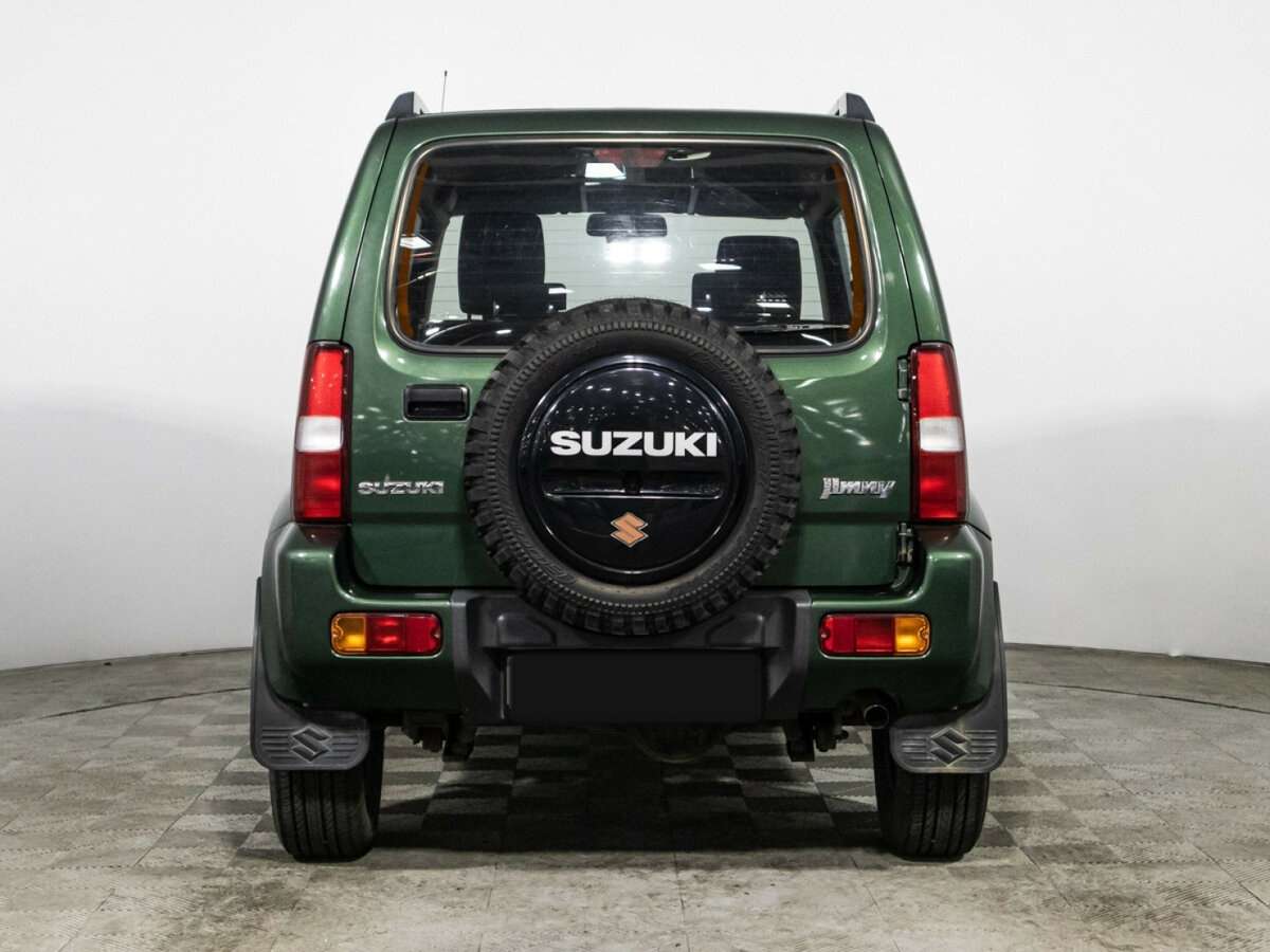 Suzuki Jimny 2012 года с пробегом. Фото: #5