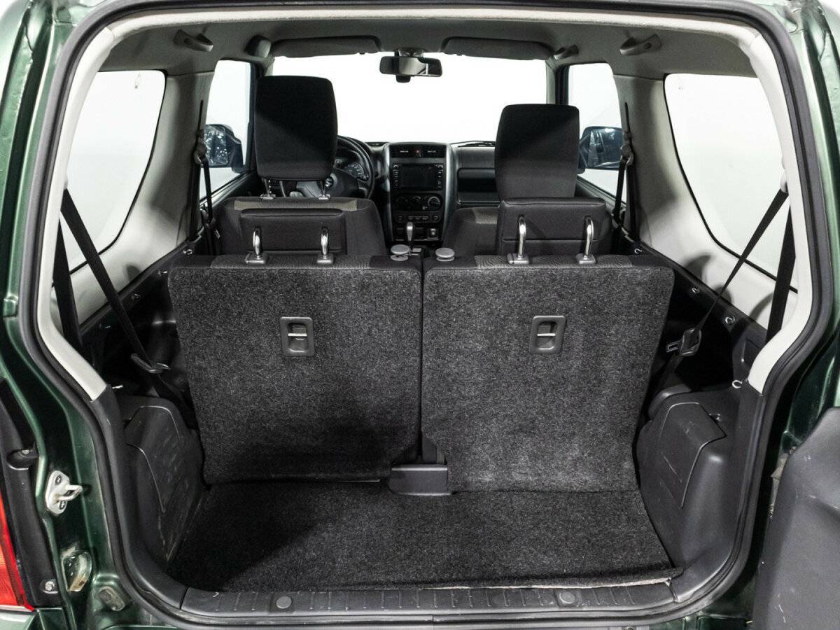 Suzuki Jimny 2012 года с пробегом. Фото: #14