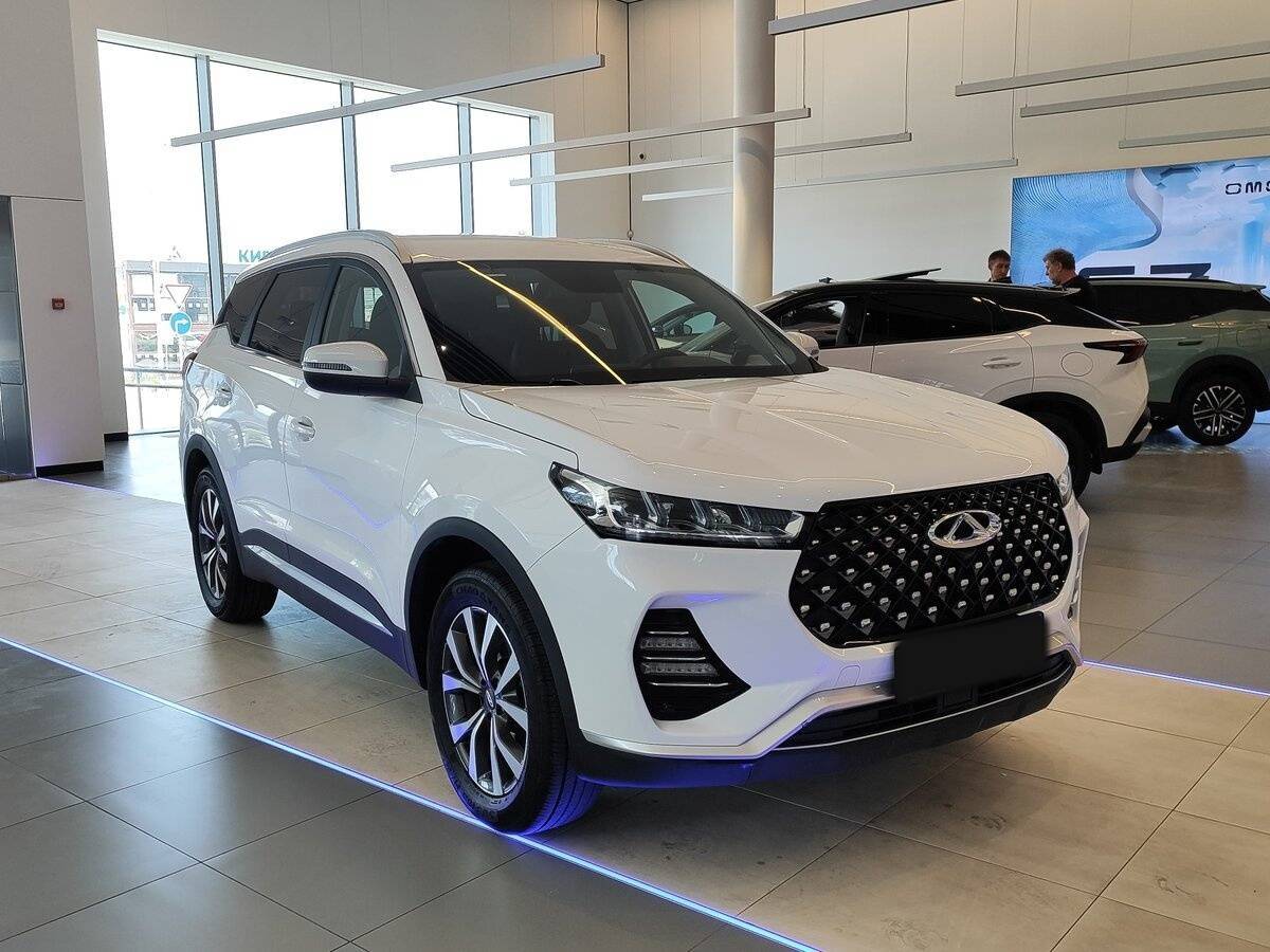 Chery Tiggo 7 Pro 2021 года с пробегом. Фото: #2