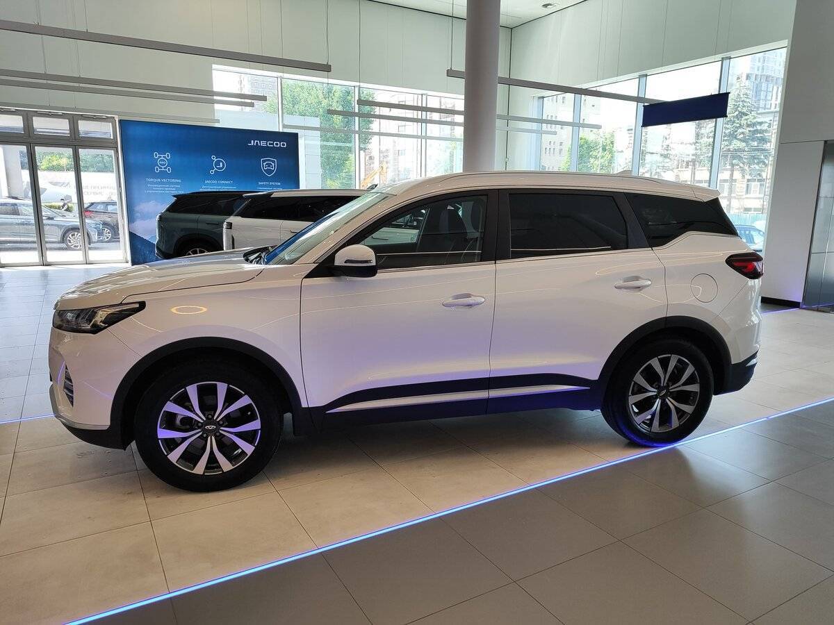 Chery Tiggo 7 Pro 2021 года с пробегом. Фото: #7