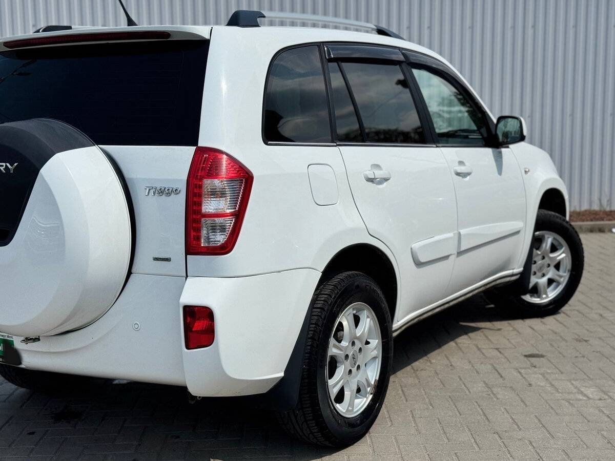 Chery Tiggo (T11) 2013 года с пробегом. Фото: #10