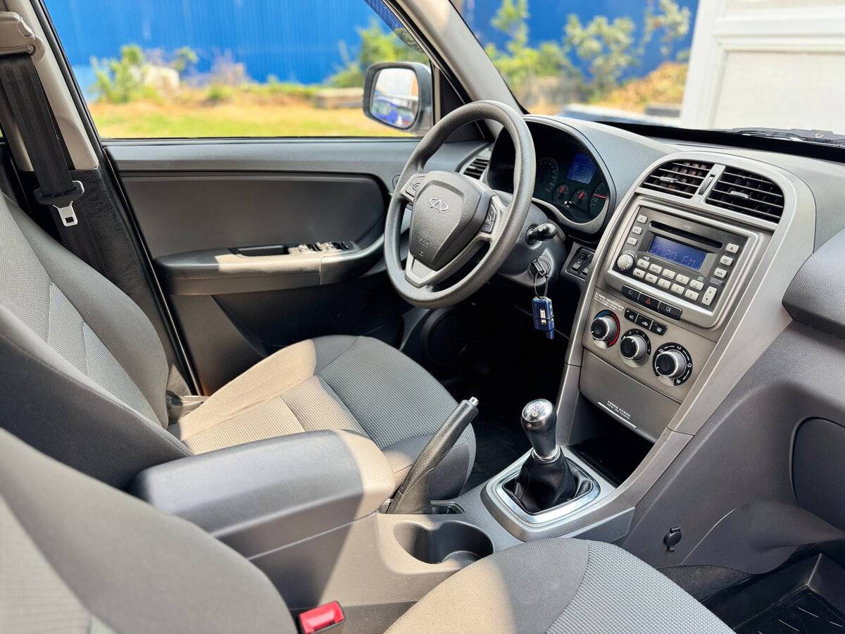 Chery Tiggo (T11) 2013 года с пробегом. Фото: #18