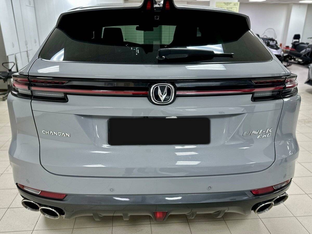 Changan UNI-K 2023 года с пробегом. Фото: #3