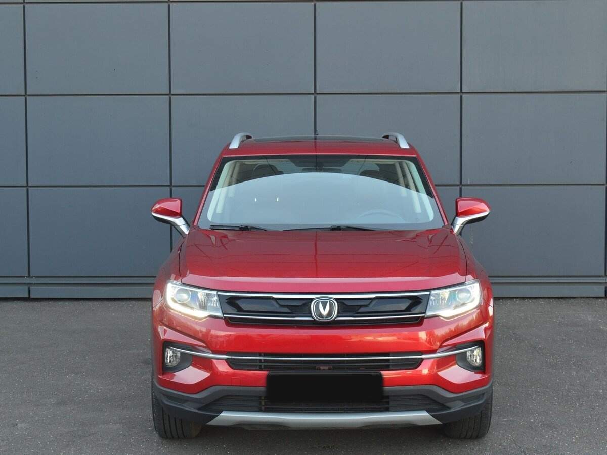 Changan CS35 Plus 2020 года с пробегом. Фото: #1