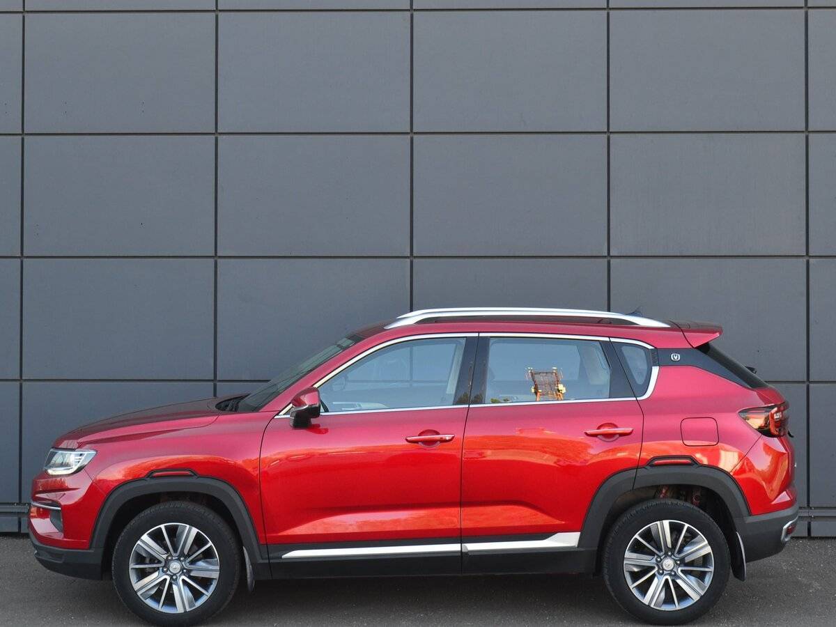 Changan CS35 Plus 2020 года с пробегом. Фото: #5