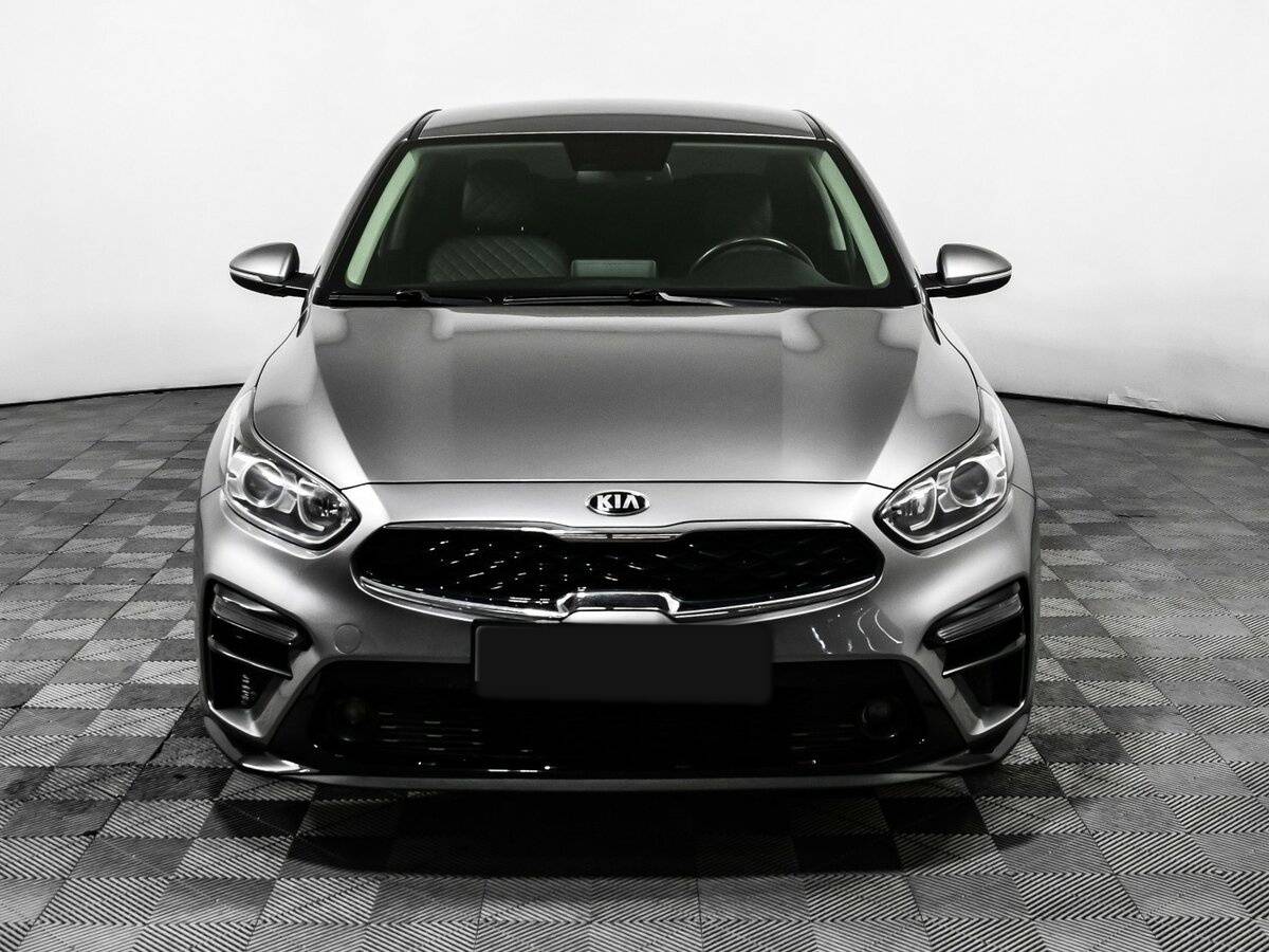 Kia Cerato 2018 года с пробегом. Фото: #1