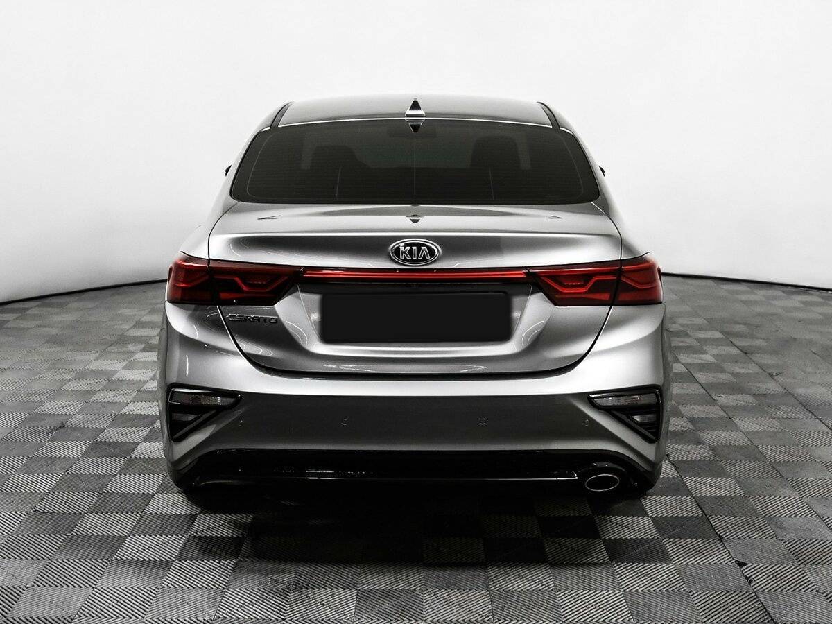 Kia Cerato 2018 года с пробегом. Фото: #5