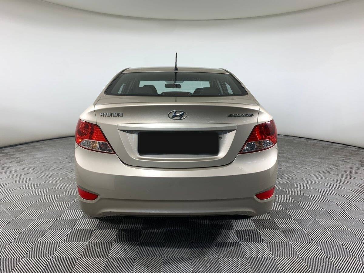 Hyundai Solaris 2012 года с пробегом. Фото: #5