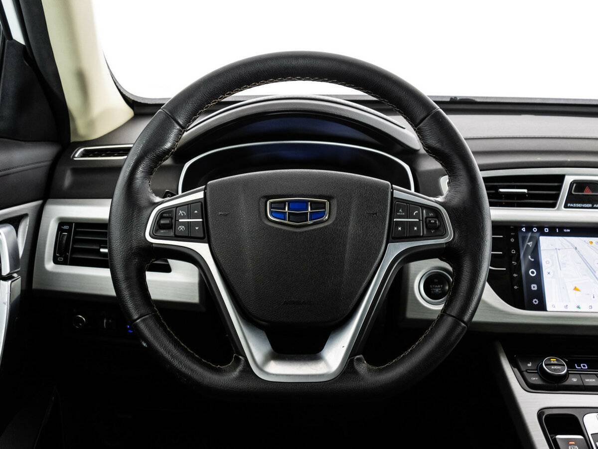 Geely Atlas 2018 года с пробегом. Фото: #11