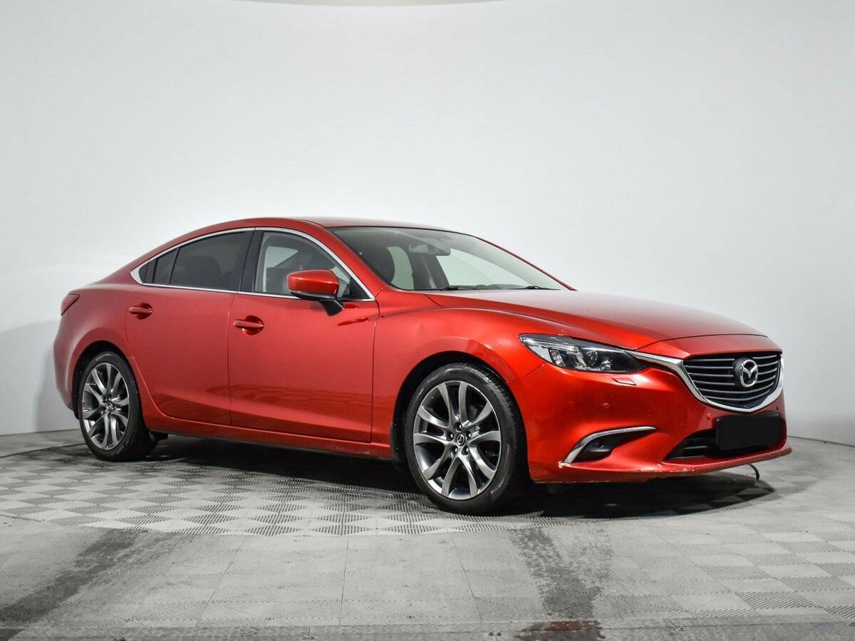 Mazda 6 2017 года с пробегом. Фото: #2