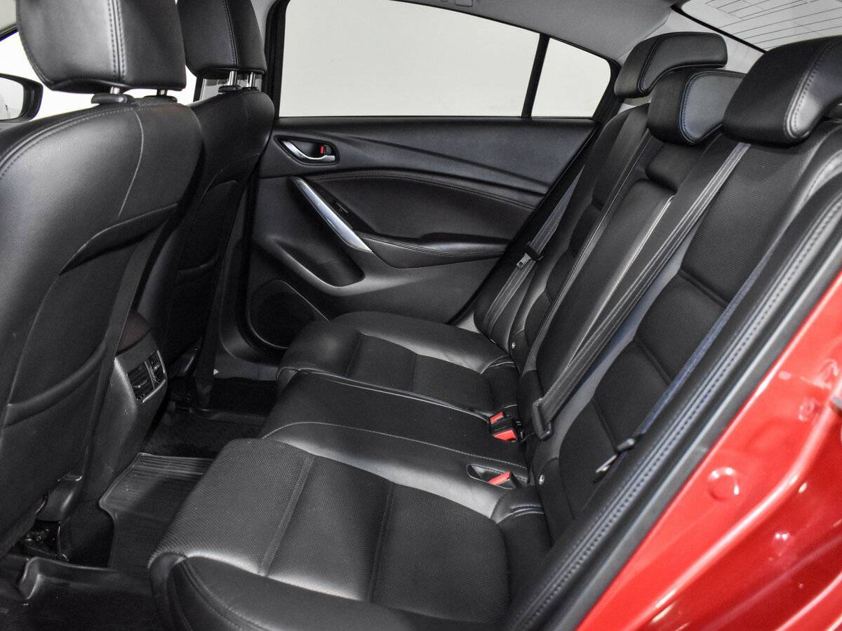 Mazda 6 2017 года с пробегом. Фото: #11