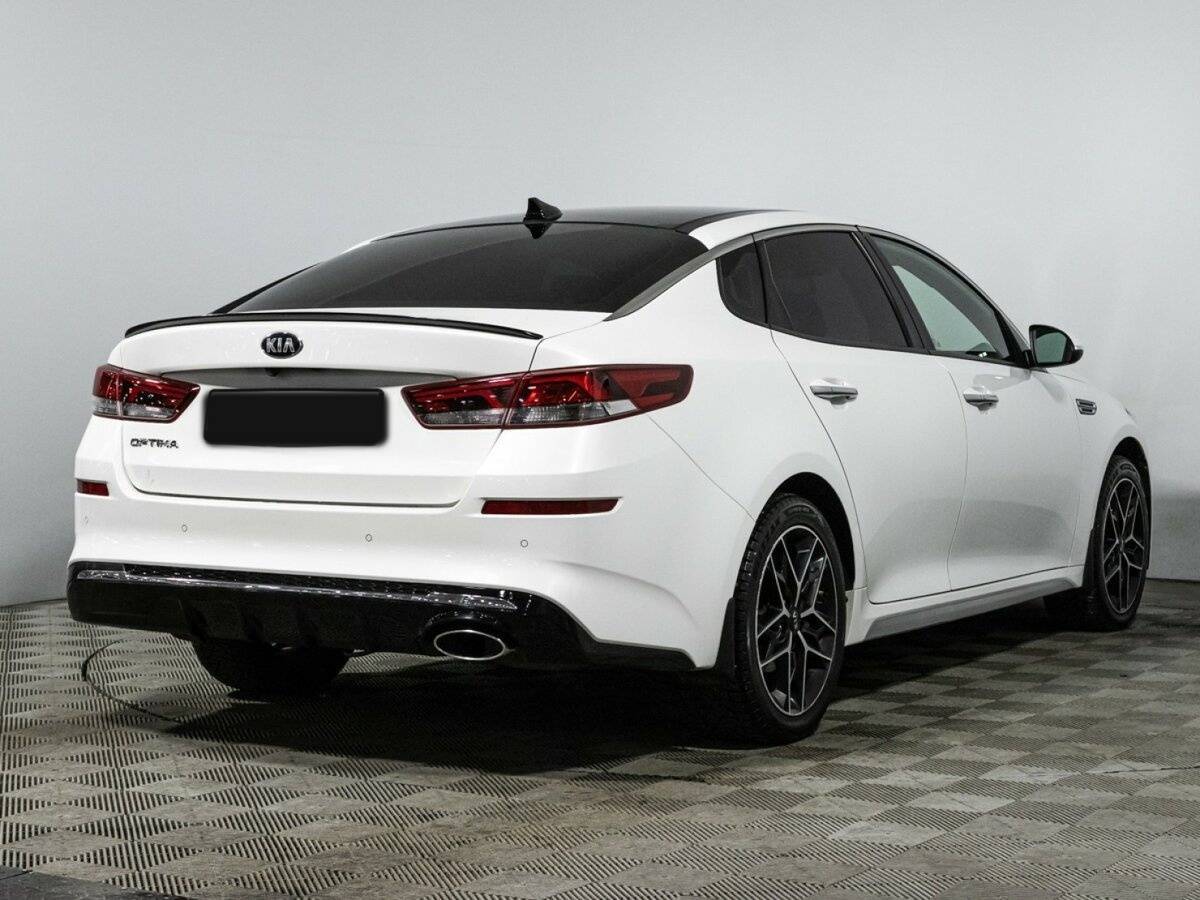 Kia Optima 2019 года с пробегом. Фото: #4