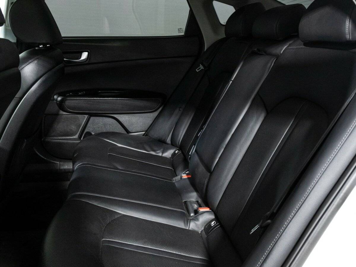 Kia Optima 2019 года с пробегом. Фото: #9