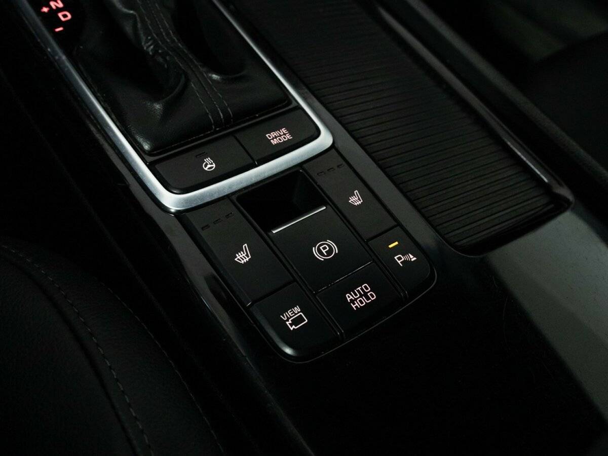 Kia Optima 2019 года с пробегом. Фото: #21