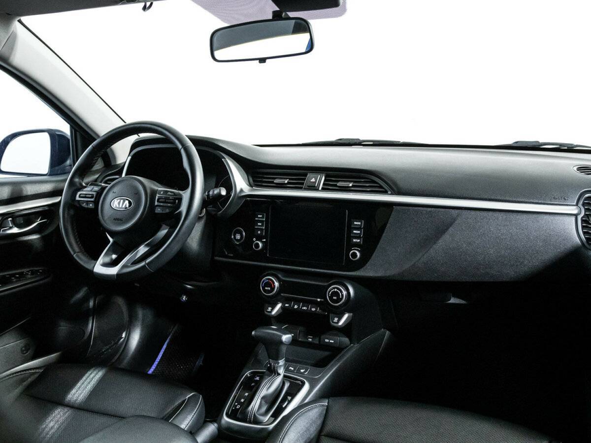 Kia Rio 2020 года с пробегом. Фото: #8