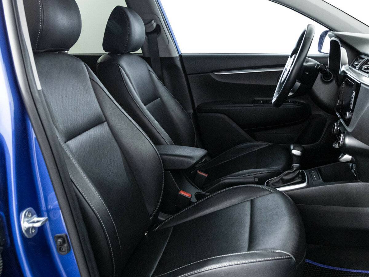 Kia Rio 2020 года с пробегом. Фото: #13