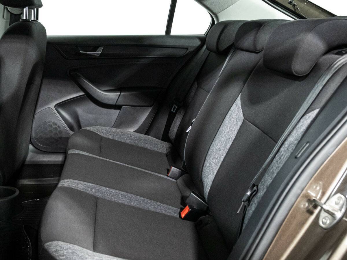 Skoda Rapid 2020 года с пробегом. Фото: #9