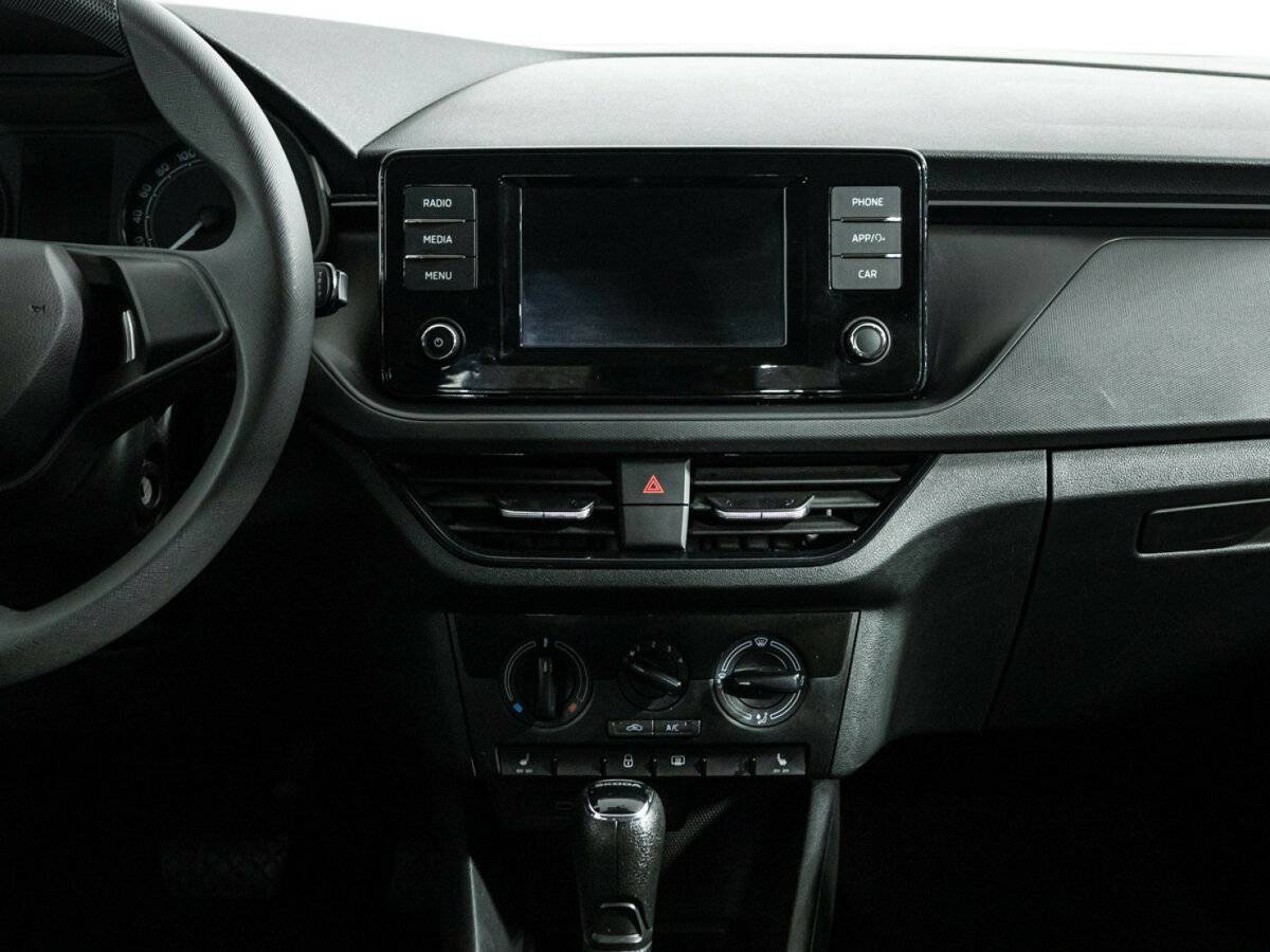 Skoda Rapid 2020 года с пробегом. Фото: #13
