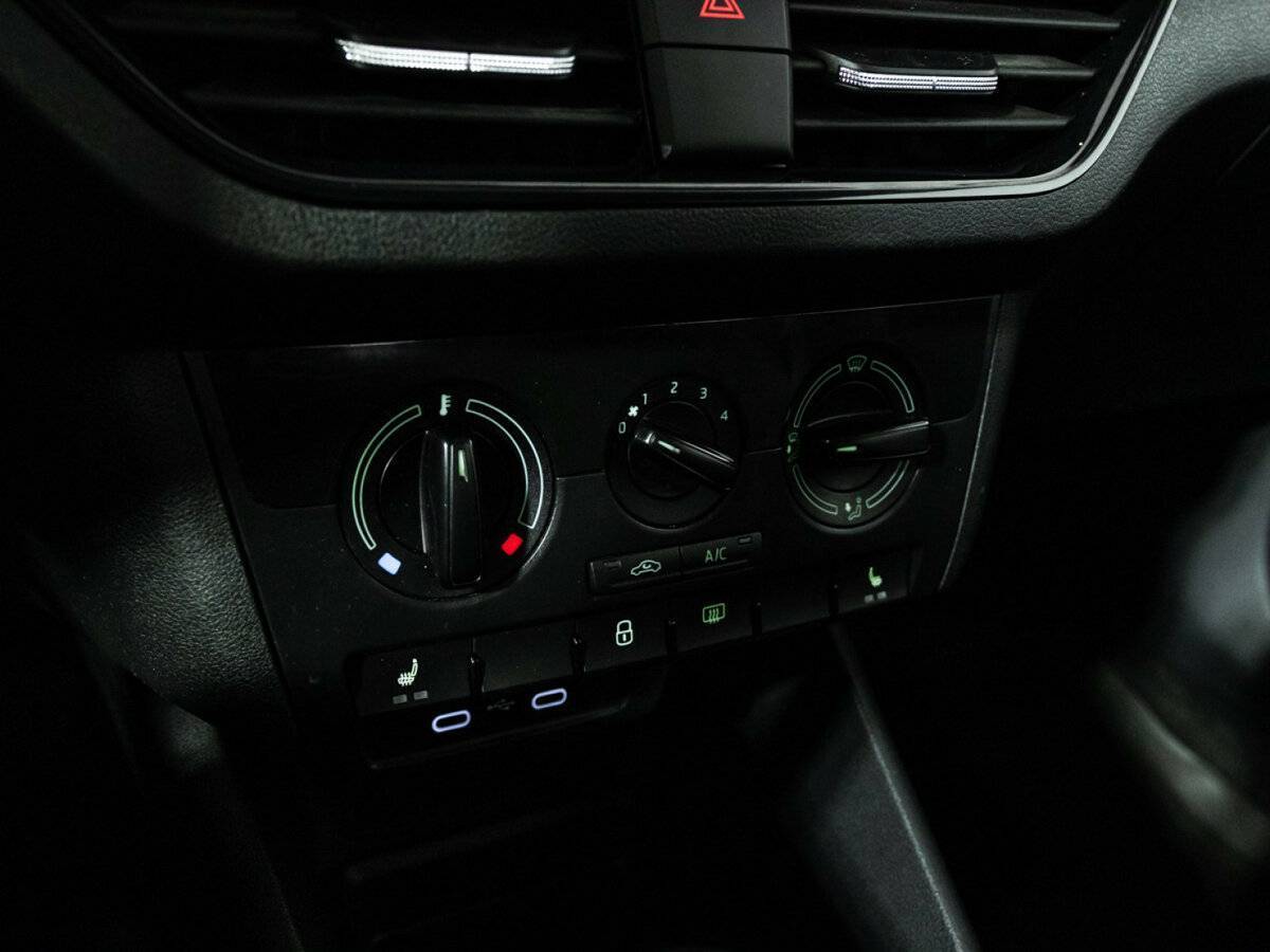 Skoda Rapid 2020 года с пробегом. Фото: #15