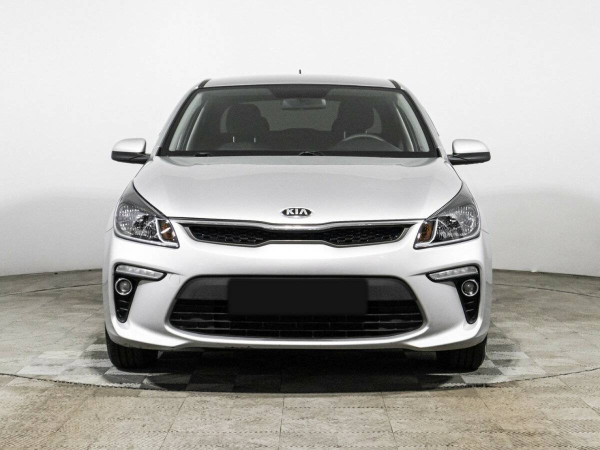 Kia Rio 2020 года с пробегом. Фото: #1