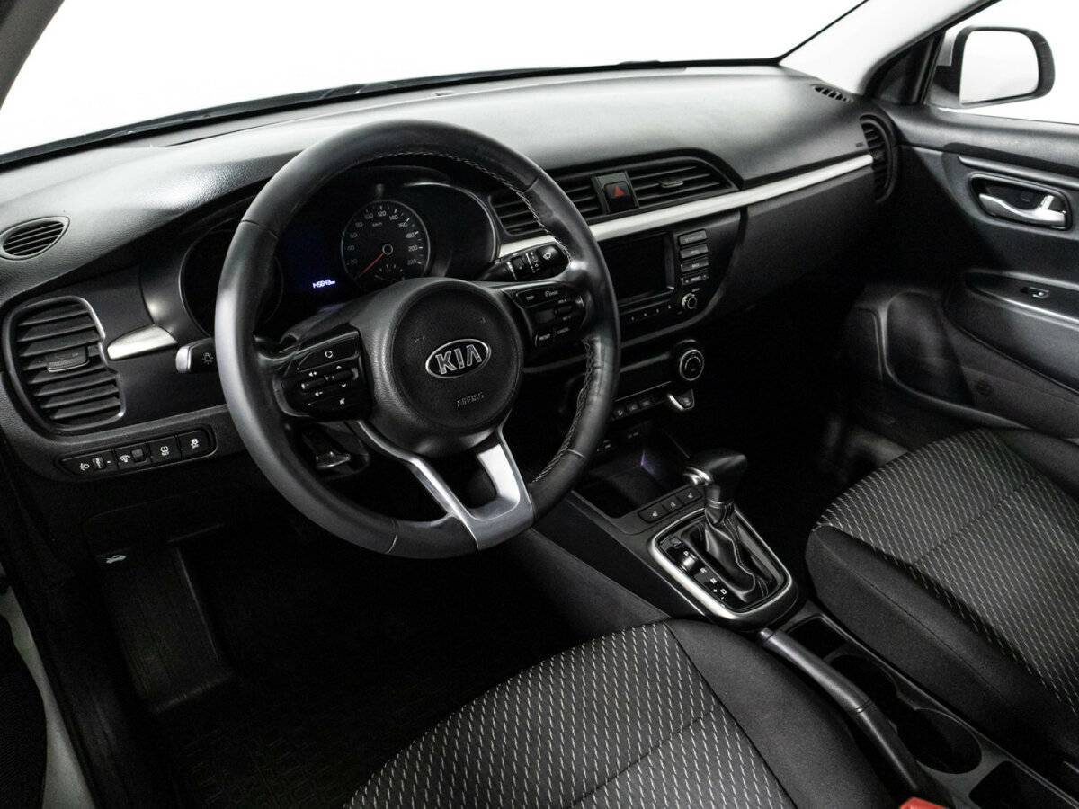 Kia Rio 2020 года с пробегом. Фото: #10