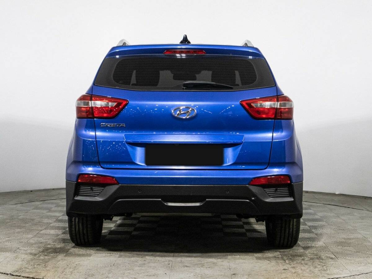 Hyundai Creta 2017 года с пробегом. Фото: #5