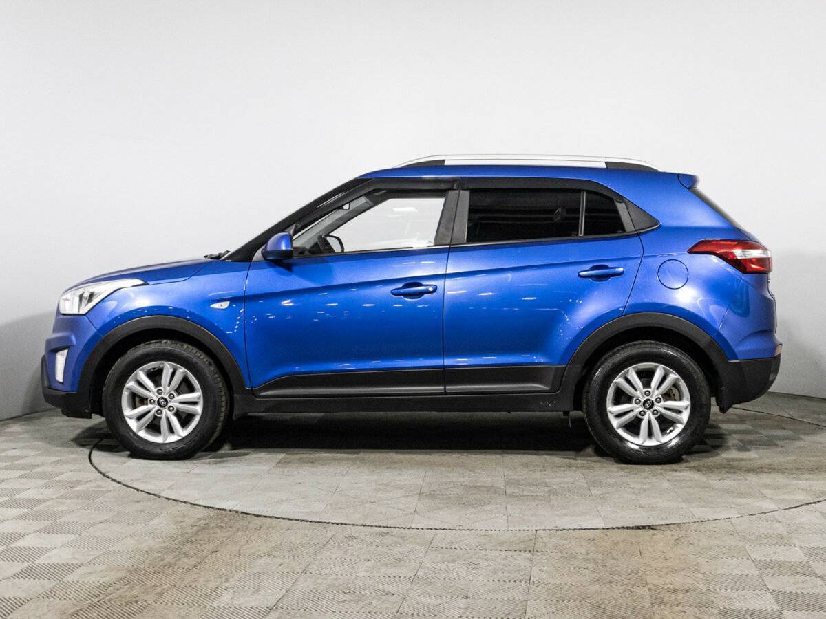 Hyundai Creta 2017 года с пробегом. Фото: #7