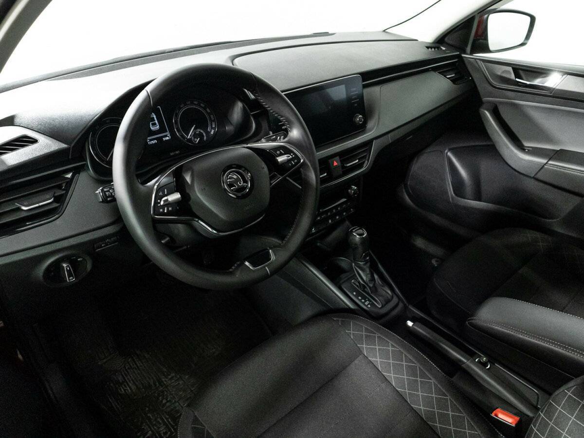 Skoda Rapid 2021 года с пробегом. Фото: #10