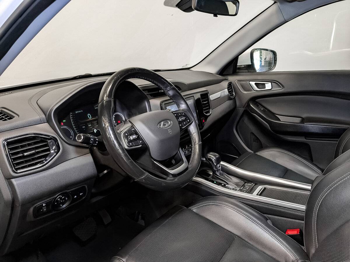 Chery Tiggo 4 2021 года с пробегом. Фото: #15