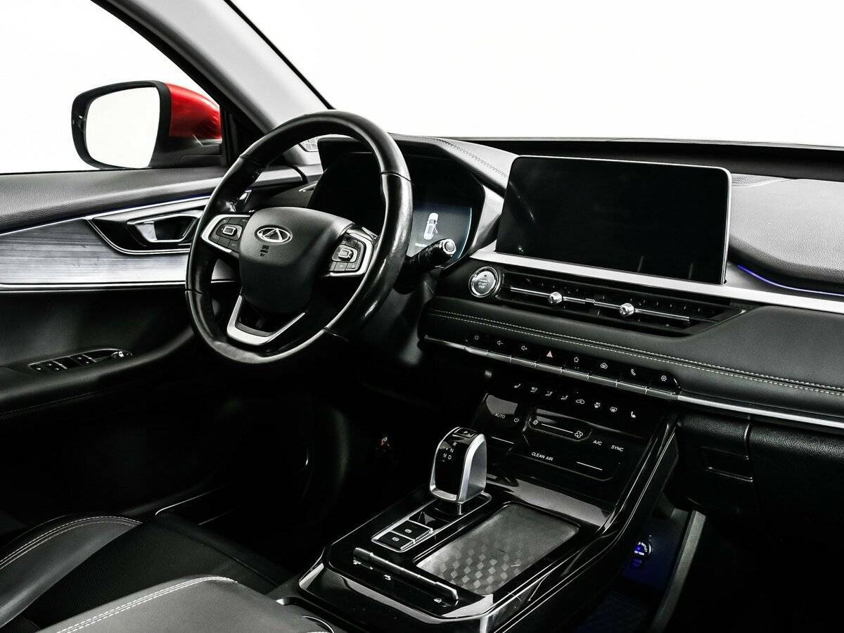 Chery Tiggo 7 Pro 2021 года с пробегом. Фото: #8