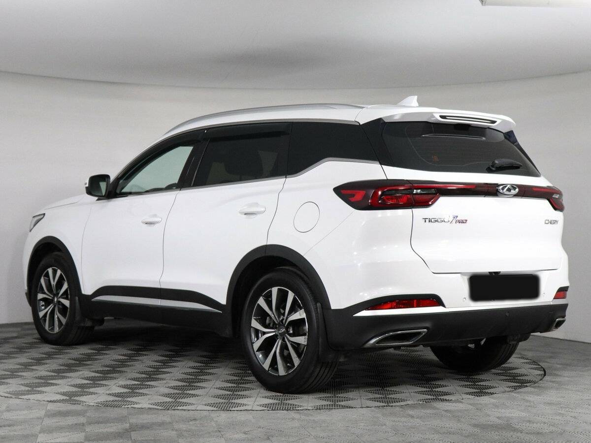 Chery Tiggo 7 Pro 2021 года с пробегом. Фото: #6