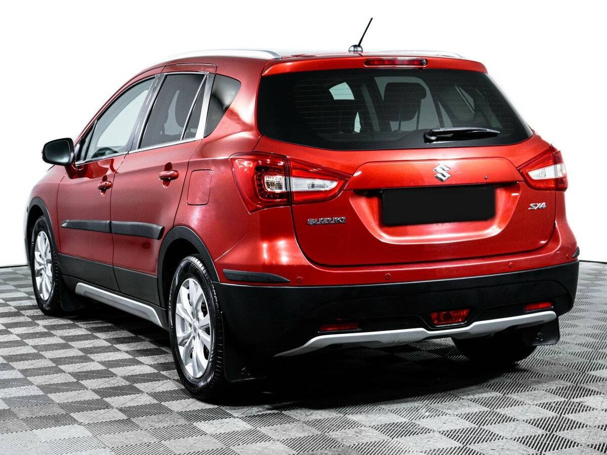 Suzuki SX4 2016 года с пробегом. Фото: #6