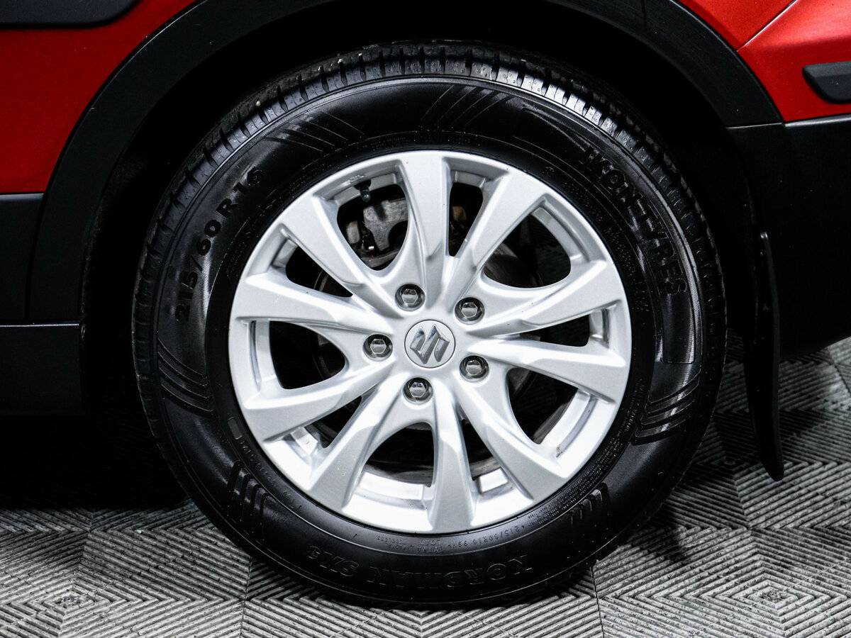 Suzuki SX4 2016 года с пробегом. Фото: #14