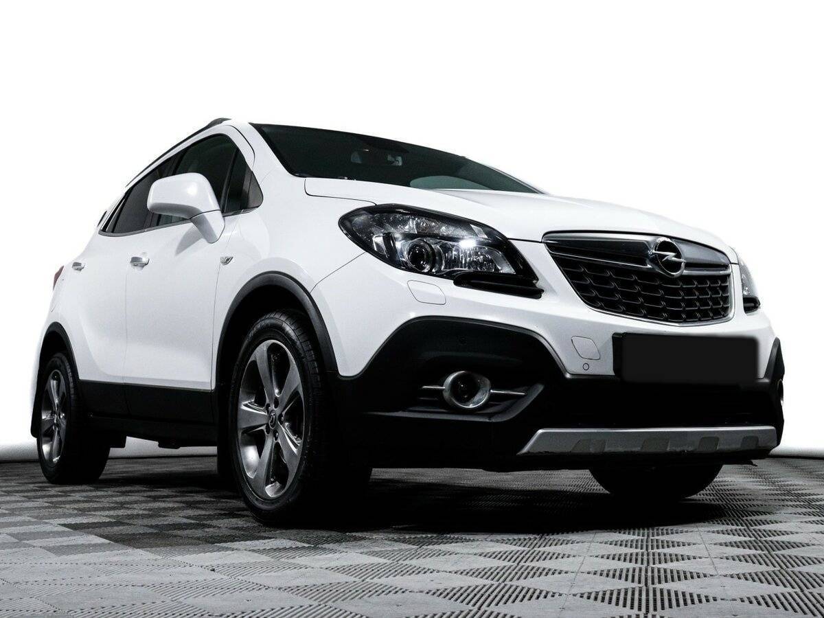 Opel Mokka 2013 года с пробегом. Фото: #16