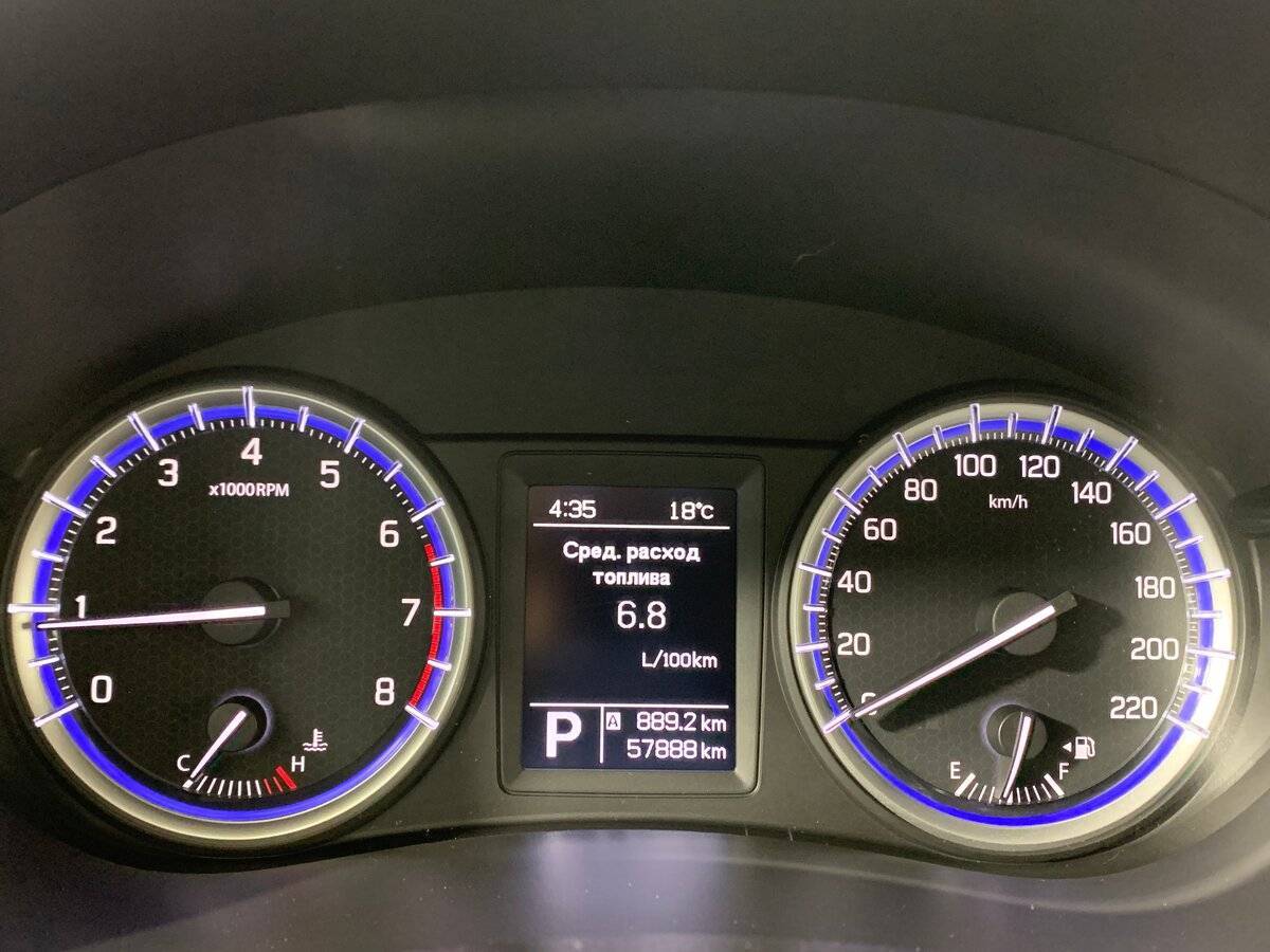 Suzuki SX4 2018 года с пробегом. Фото: #13