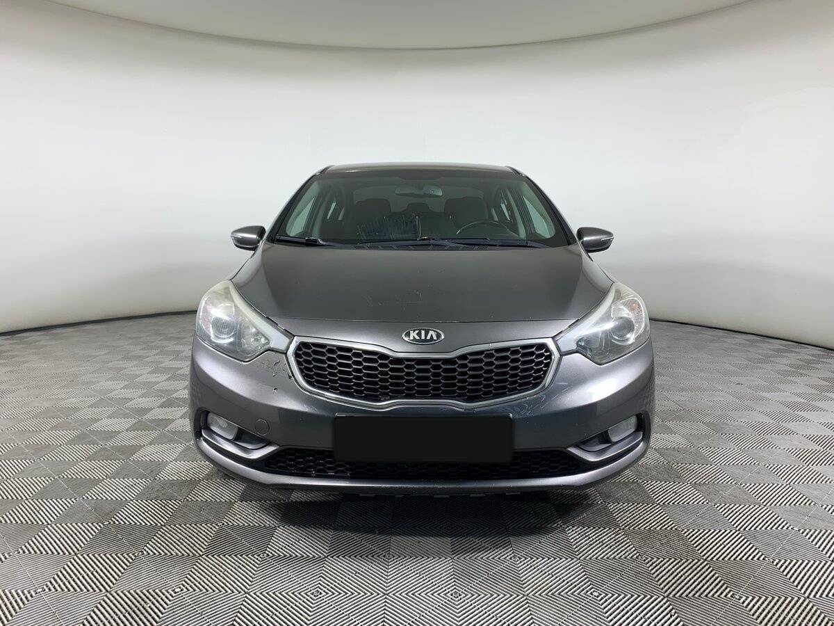 Kia Cerato 2013 года с пробегом. Фото: #1