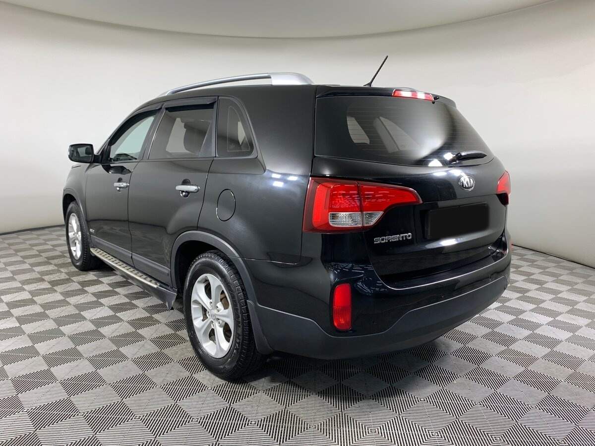Kia Sorento 2014 года с пробегом. Фото: #6