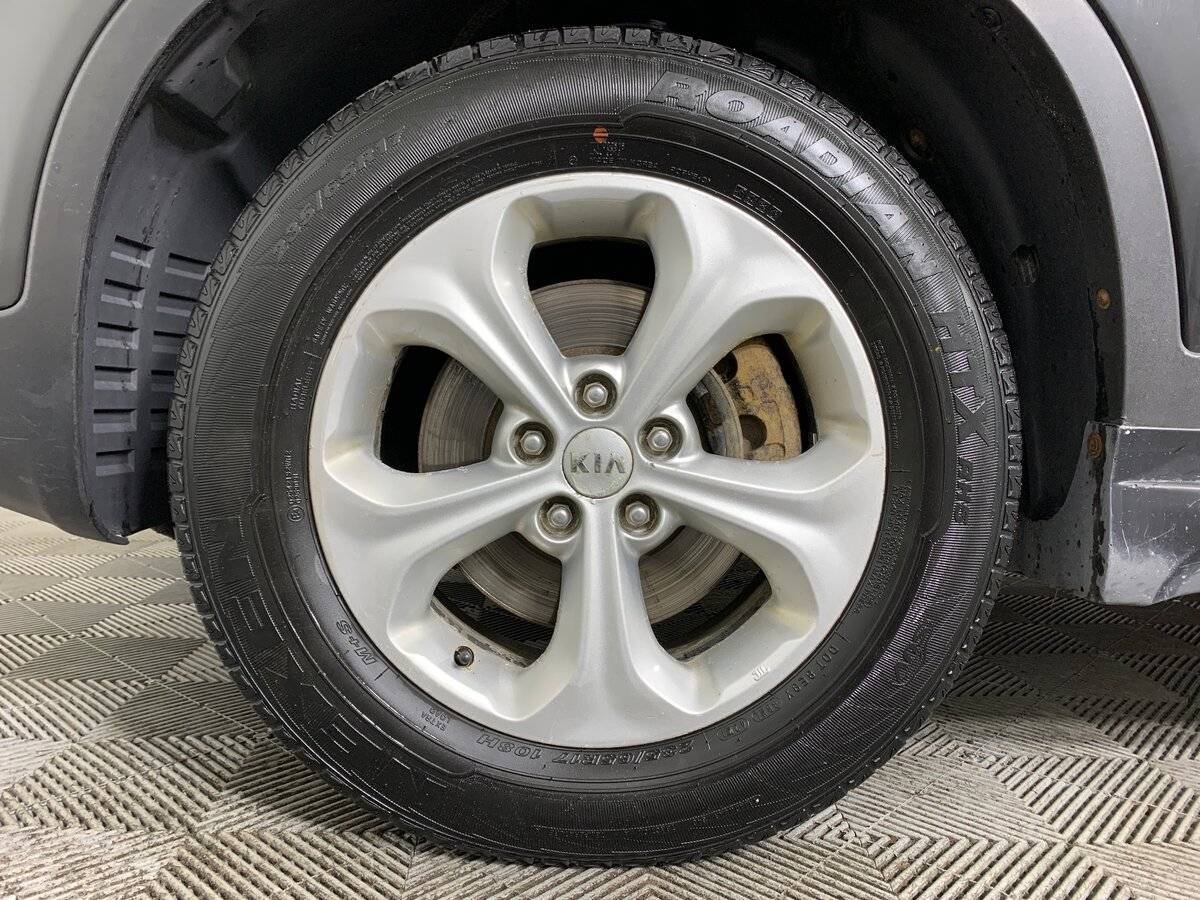 Kia Sorento 2014 года с пробегом. Фото: #8