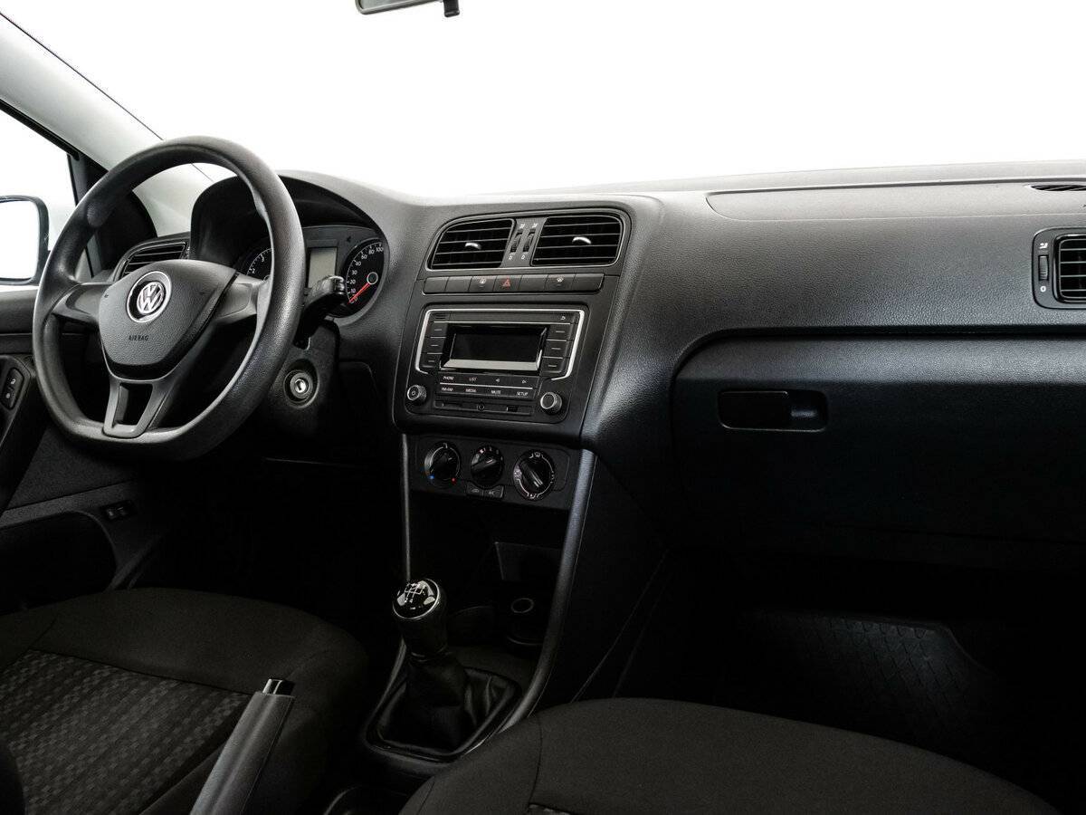 Volkswagen Polo 2017 года с пробегом. Фото: #8