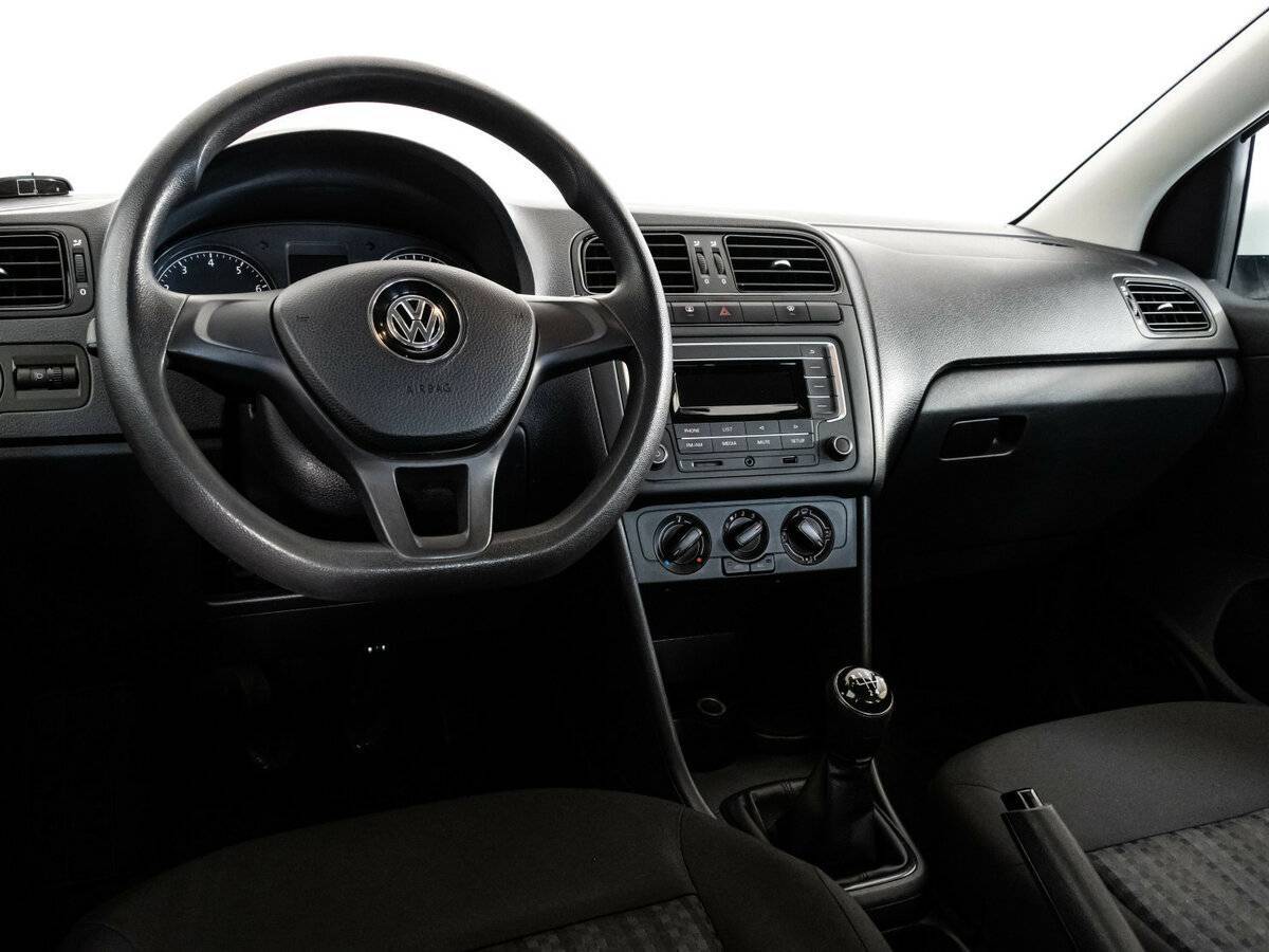 Volkswagen Polo 2017 года с пробегом. Фото: #10