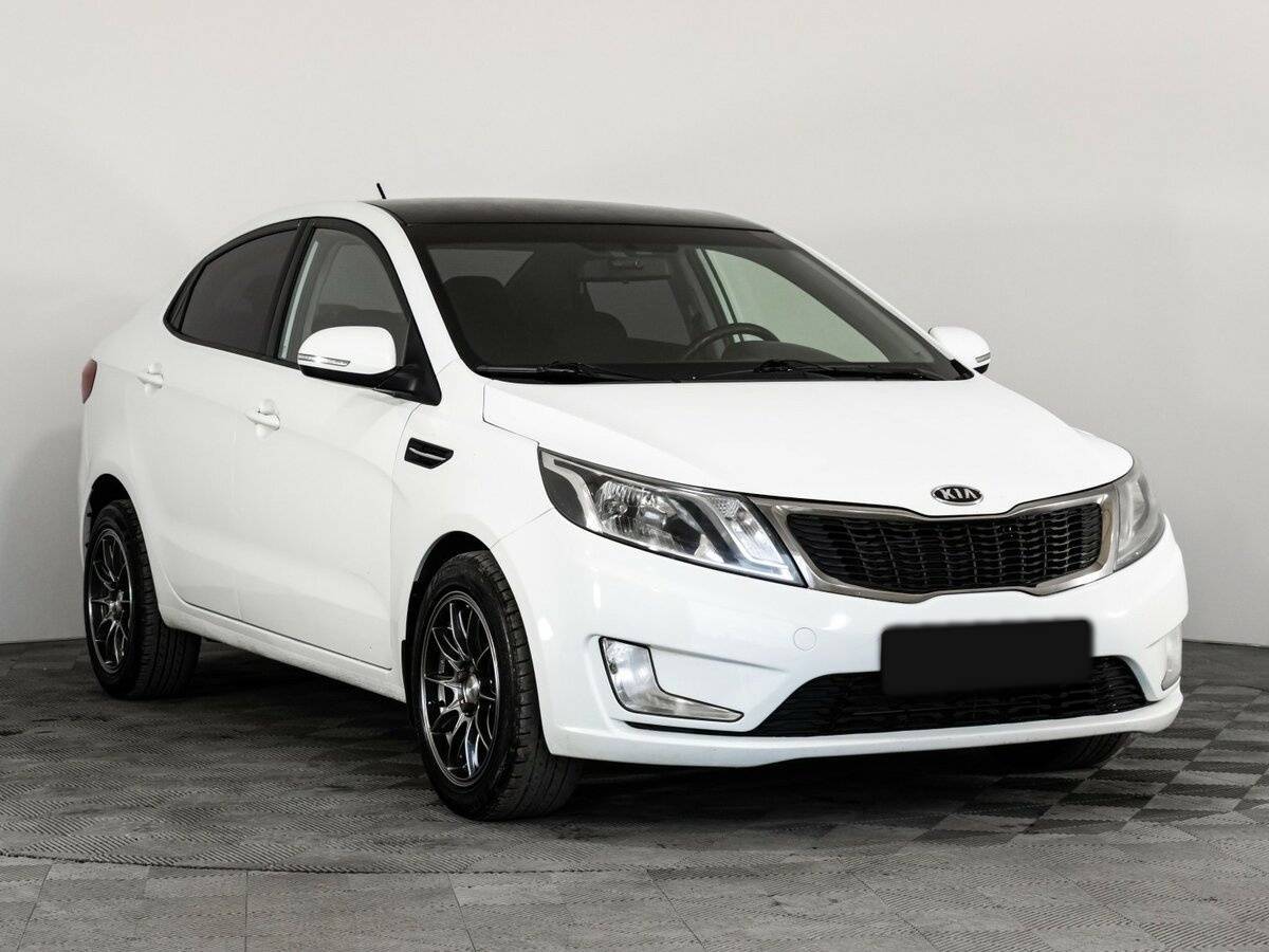Kia Rio 2012 года с пробегом. Фото: #2