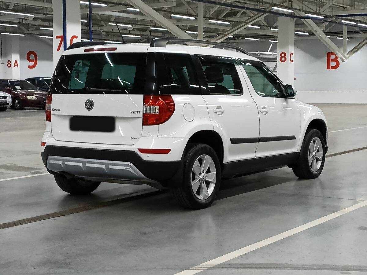 Skoda Yeti 2014 года с пробегом. Фото: #4