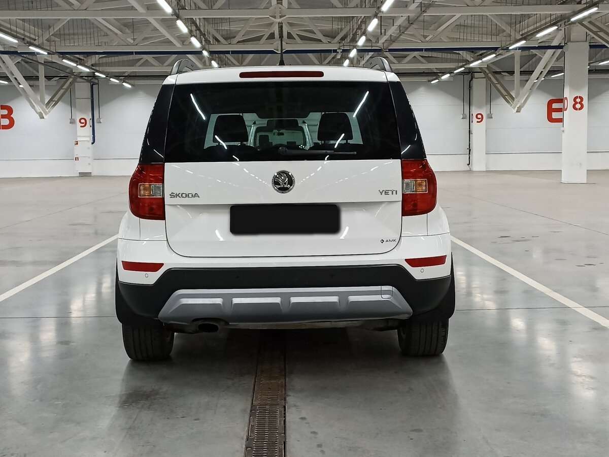 Skoda Yeti 2014 года с пробегом. Фото: #5