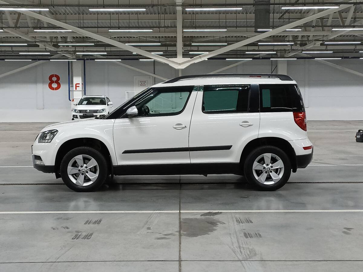 Skoda Yeti 2014 года с пробегом. Фото: #7